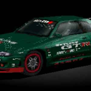 Nissan R33 Skyline GT-R 02