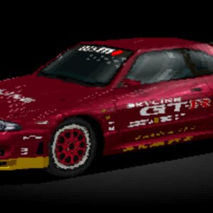 Nissan R33 Skyline GT-R Vspec 01