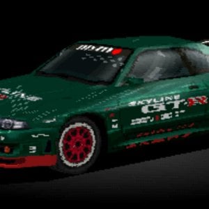 Nissan R33 Skyline GT-R Vspec 02