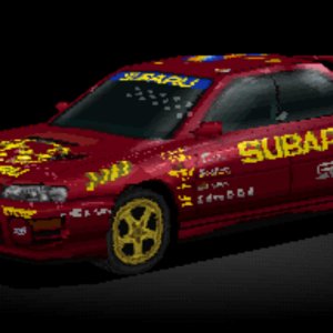 Subaru Impreza '96 Sedan WRX STi Version III 01