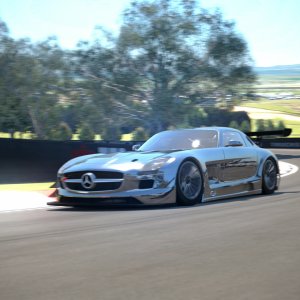 SLS AMG GT3 Mount Panorama Motor Racing Circuit.jpg