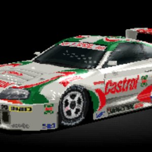 Toyota Castrol Supra GT 01