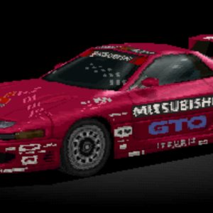 Mitsubishi GTO '92 Twinturbo 01