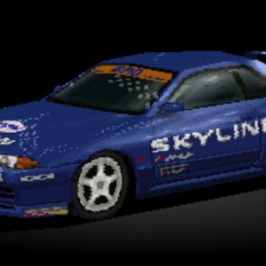 Nissan R32Skyline '89 GT-R 02