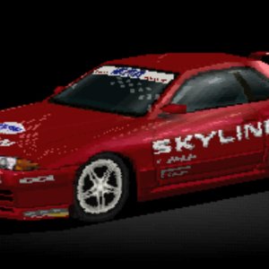 Nissan R32Skyline '91 GT-R 01