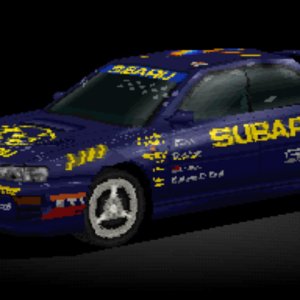 Subaru Impreza '94 sedanWRX 01