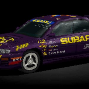 Subaru Impreza '94 sedanWRX 02