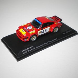 Minichamps 1/64 Porsche 934 Toine Hezemans