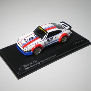 Minichamps 1/64 porsche 934  E. Sindel