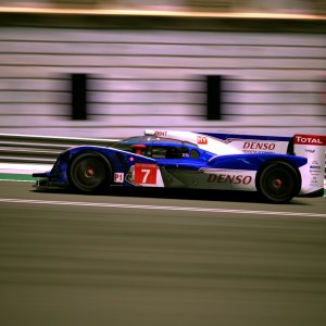 Toyota TS030 Madrid