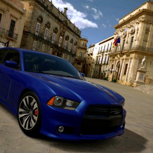 Dodge Charger SRT-8 on Syracuse.jpg