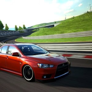 Lancer Evo X on HSR 1.jpg