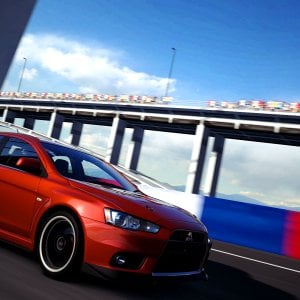 Lancer Evo X on HSR 3.jpg