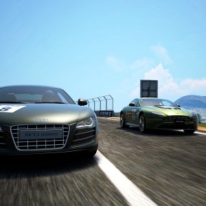 Audi R8 & Aston Martin Vantage on Sierra.jpg