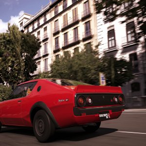 Skyline GT-R C110 on Madrid_1.jpg