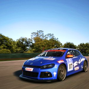 Scirocco GT24 on Ascari 1.jpg