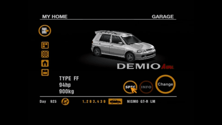 01 Mazda Demio A-Spec