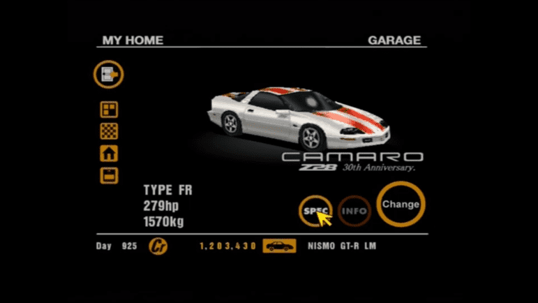 02 Chevrolet Camaro Z28