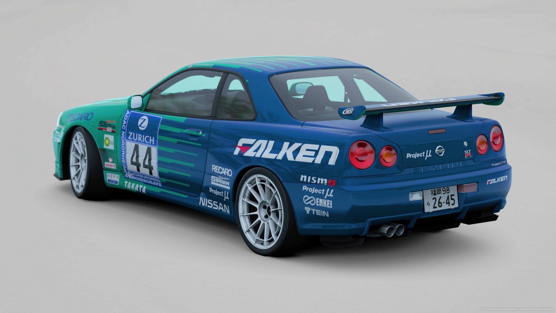 '04 Falken GT-R