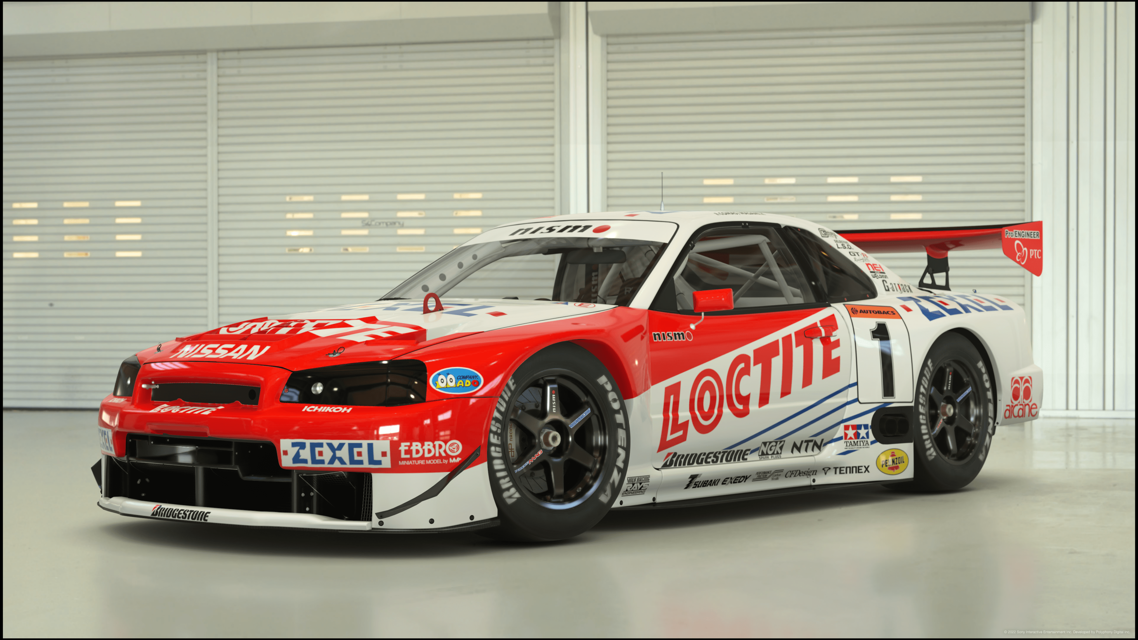 #1 Loctite Nismo GT-R - JGTC '00