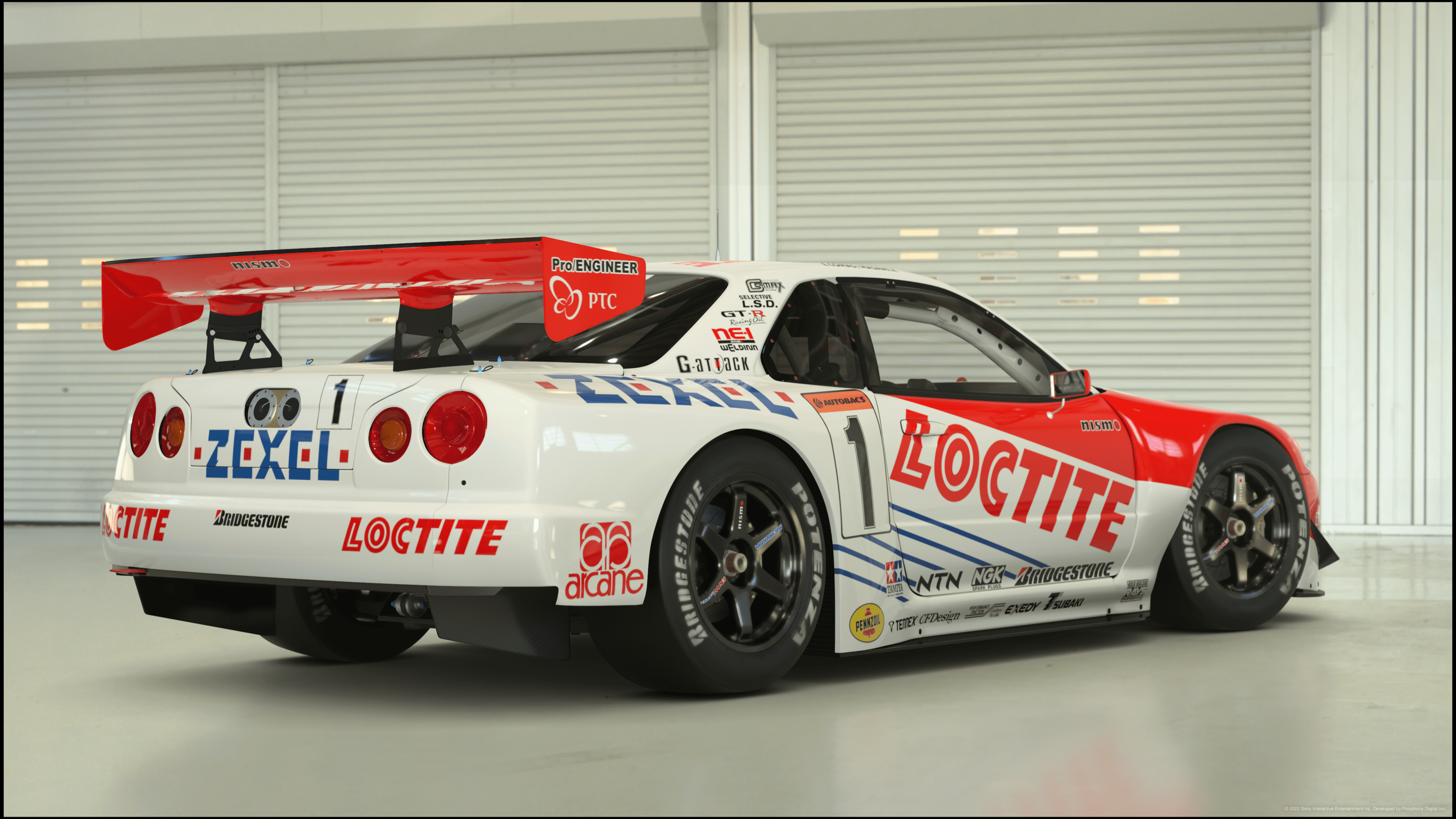 #1 Loctite Nismo GT-R - JGTC '00