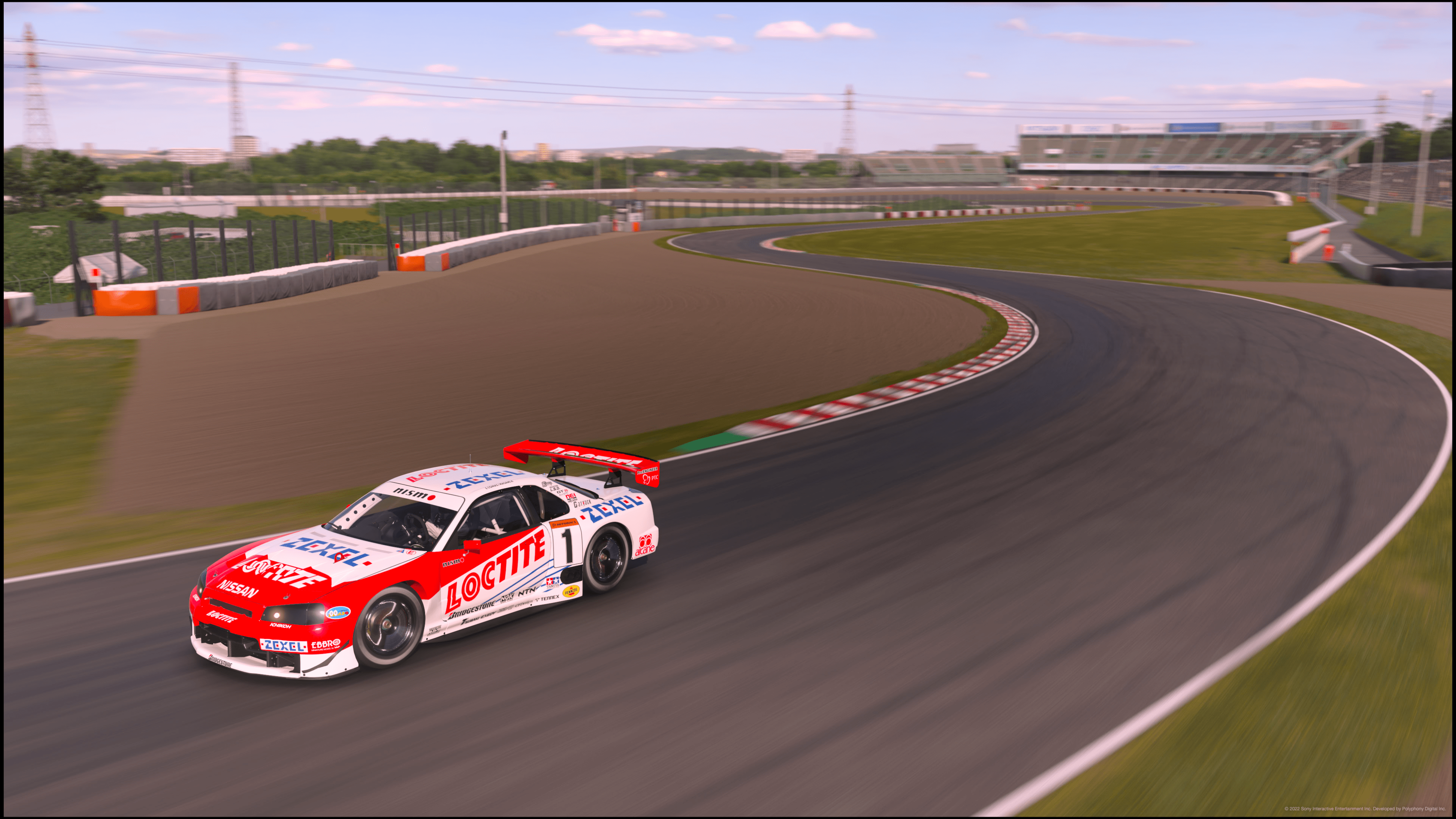 #1 Loctite Zexel Nismo GT-R GT500 '00 - Suzuka