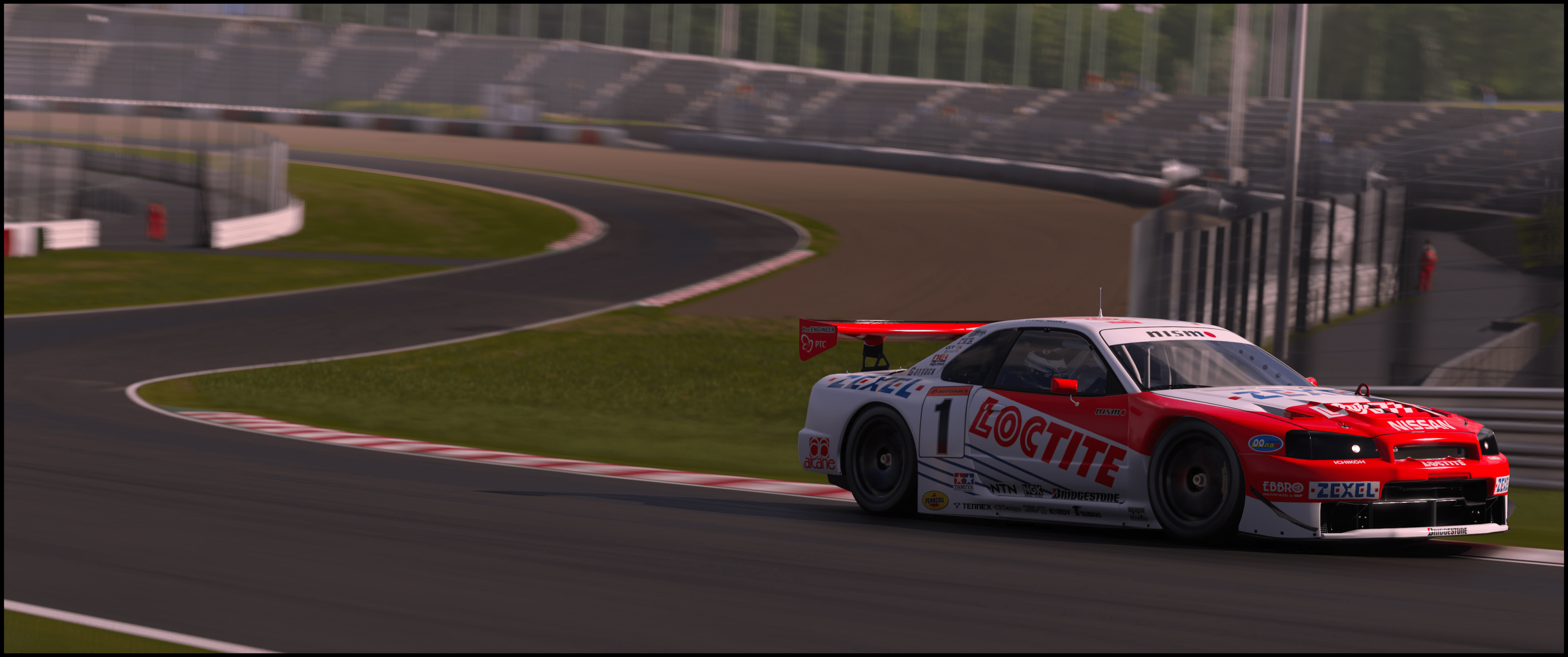 #1 Loctite Zexel Nismo GT-R GT500 '00 - Suzuka