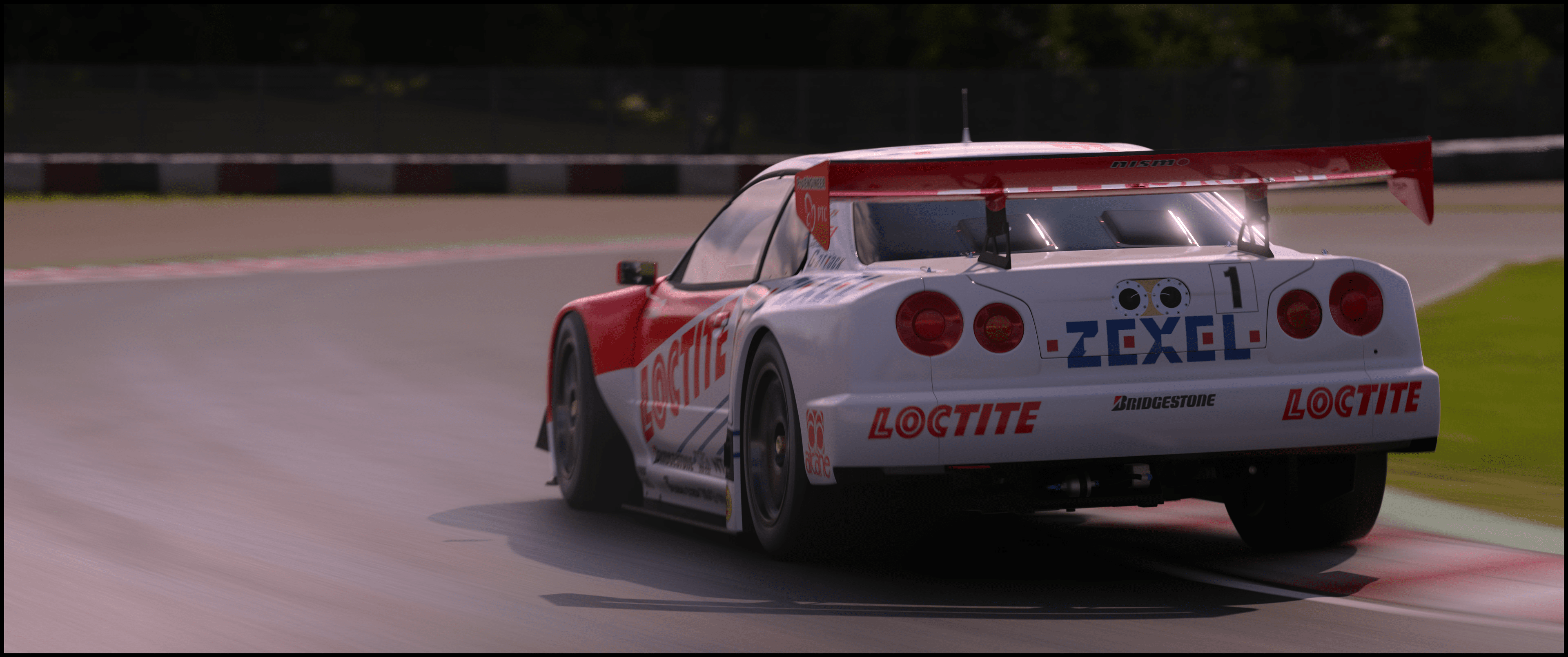 #1 Loctite Zexel Nismo GT-R GT500 '00 - Suzuka