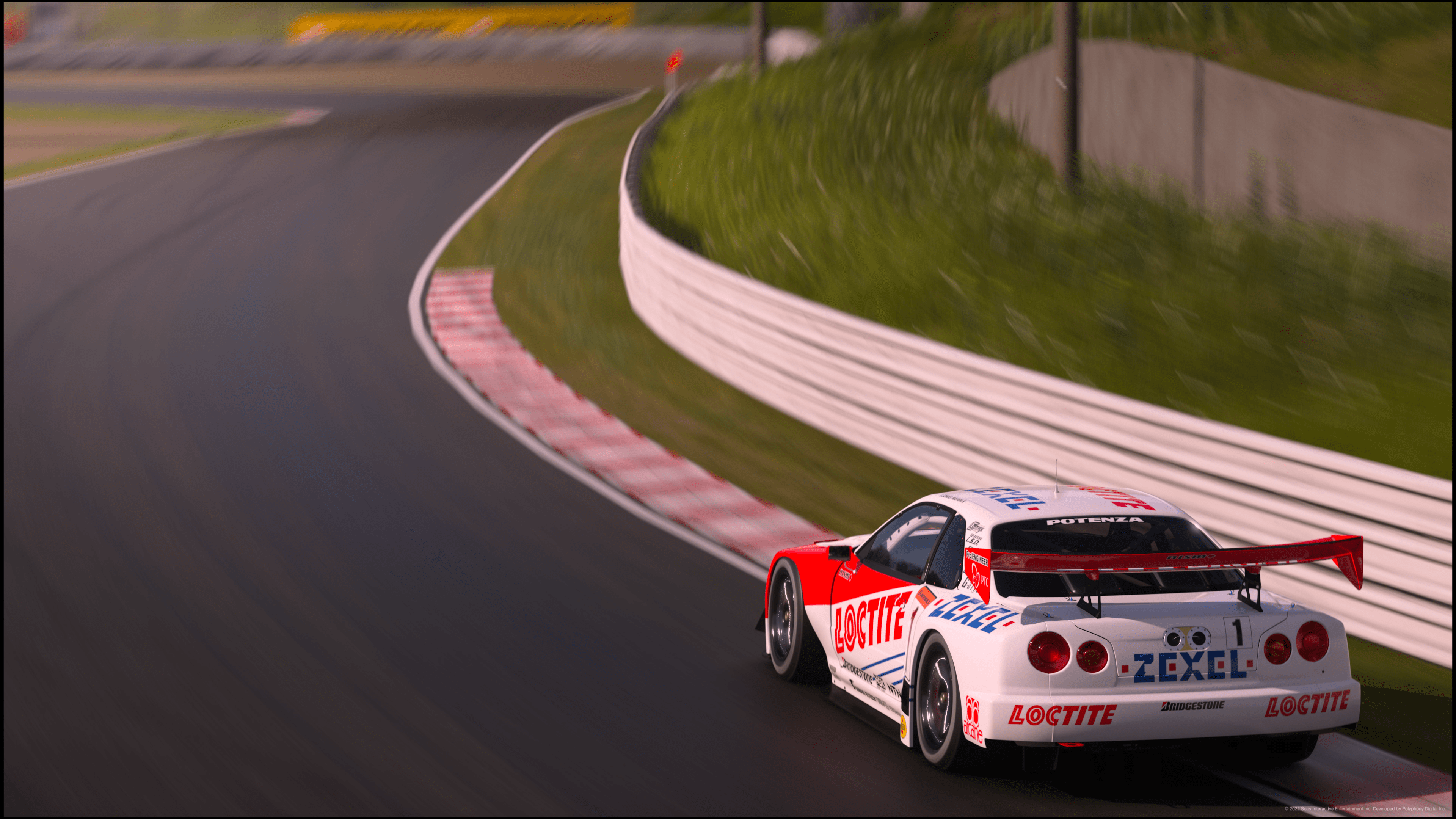 #1 Loctite Zexel Nismo GT-R GT500 '00 - Suzuka