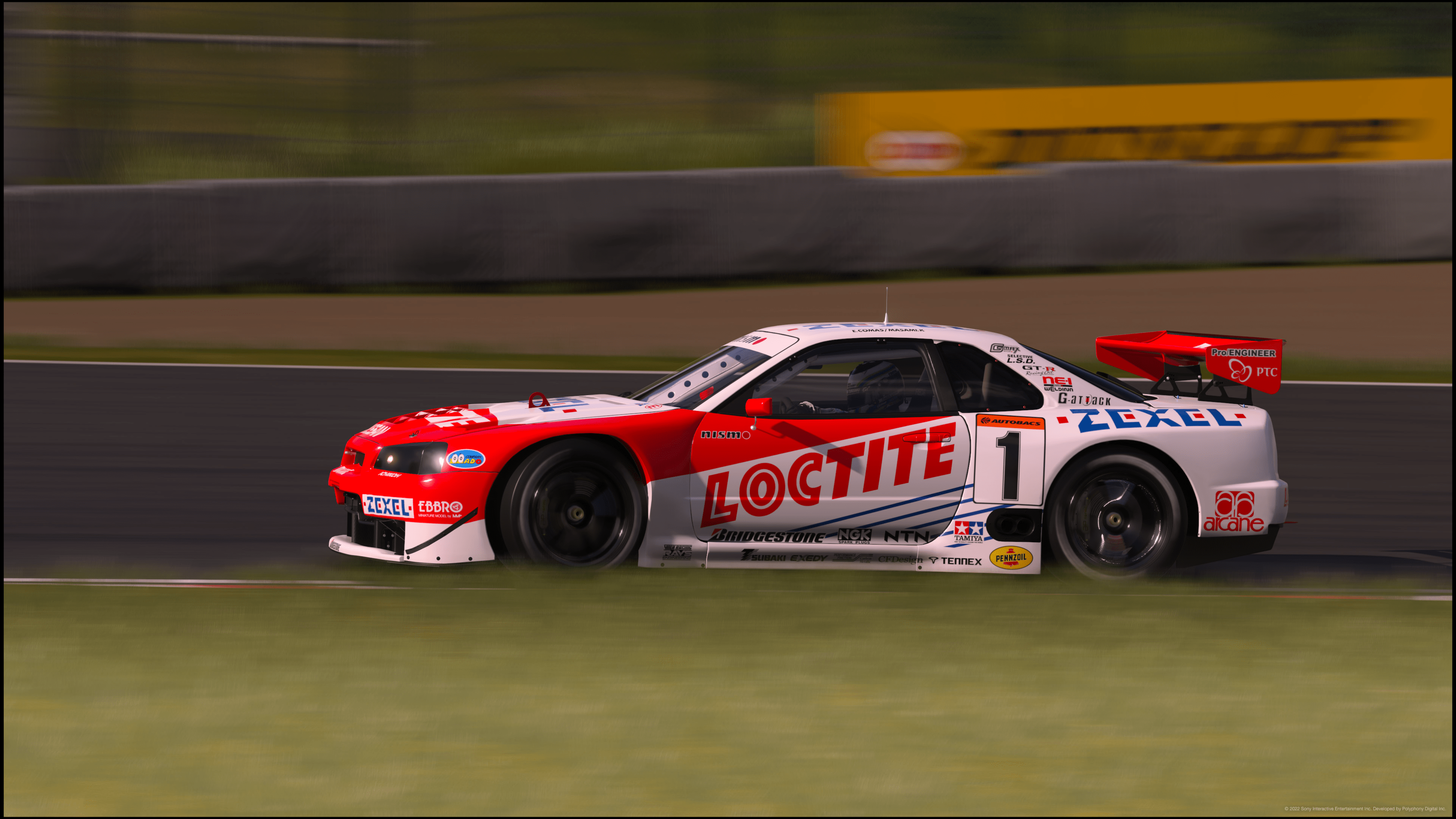 #1 Loctite Zexel Nismo GT-R GT500 '00 - Suzuka