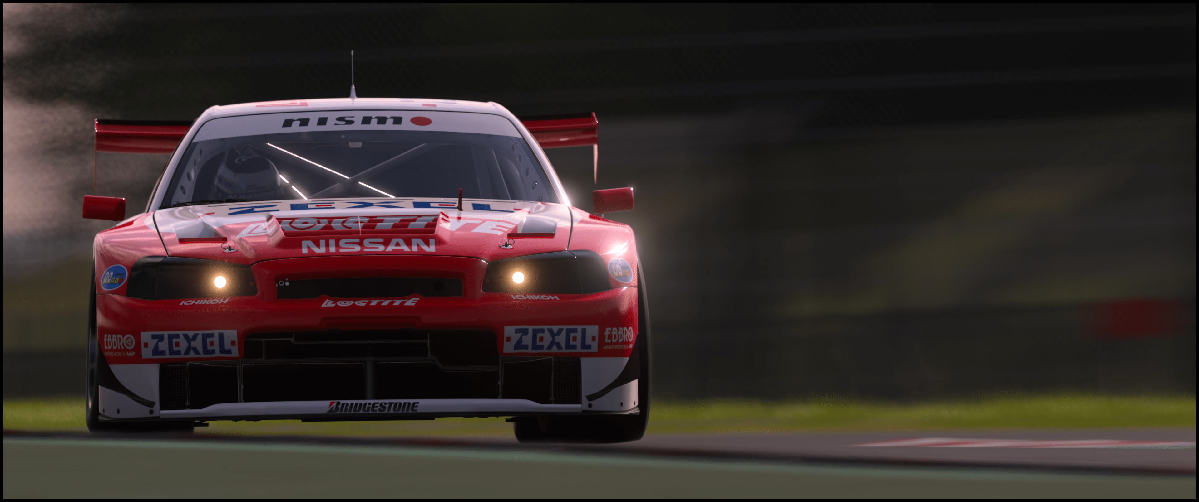 #1 Loctite Zexel Nismo GT-R GT500 '00 - Suzuka