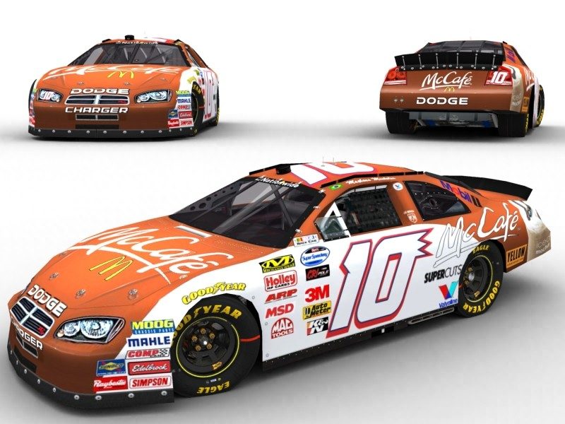 #10 McCafe Dodge