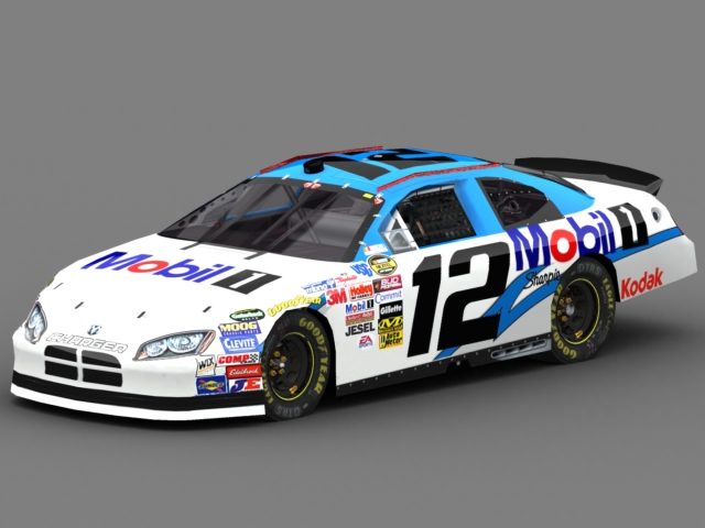 #12 Mobil1 Dodge