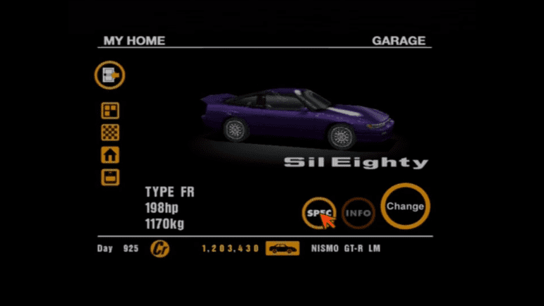 13 Nissan Sil Eighty Purple