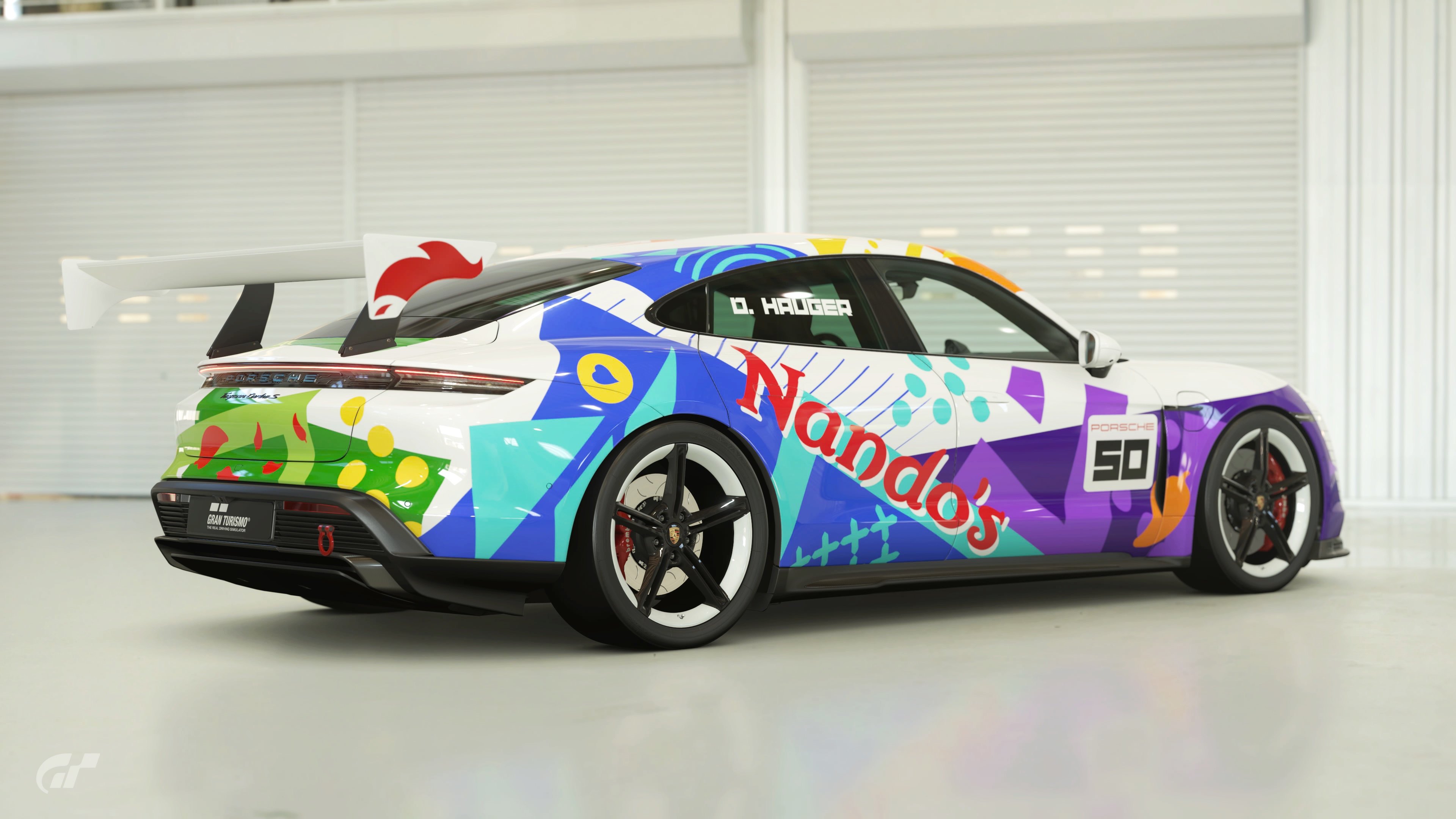 GT7 PS5 Inspired Livery – Lovely Stickers