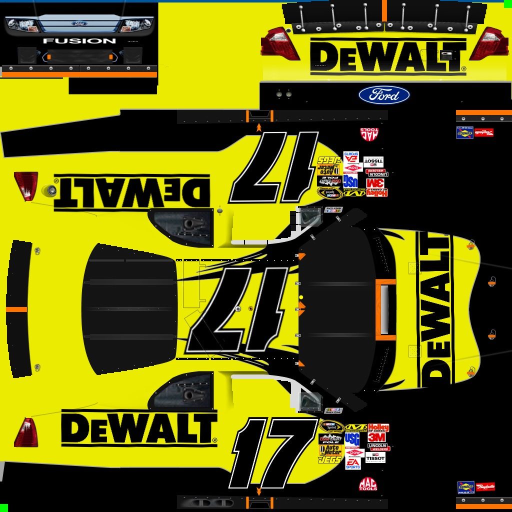 #17 DeWalt Ford