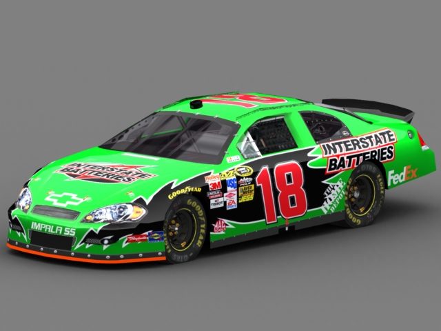 #18 Interstate Batteries Chevy