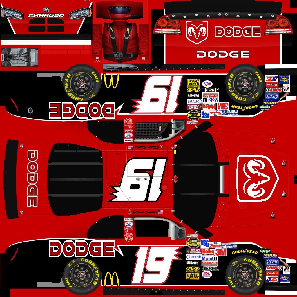 #19 Dodge Dealers Dodge