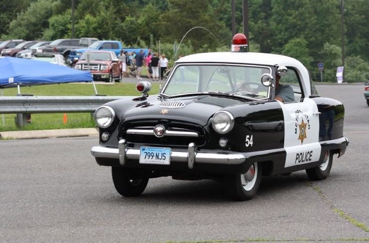 1957 Nash Metropolitan Police Car