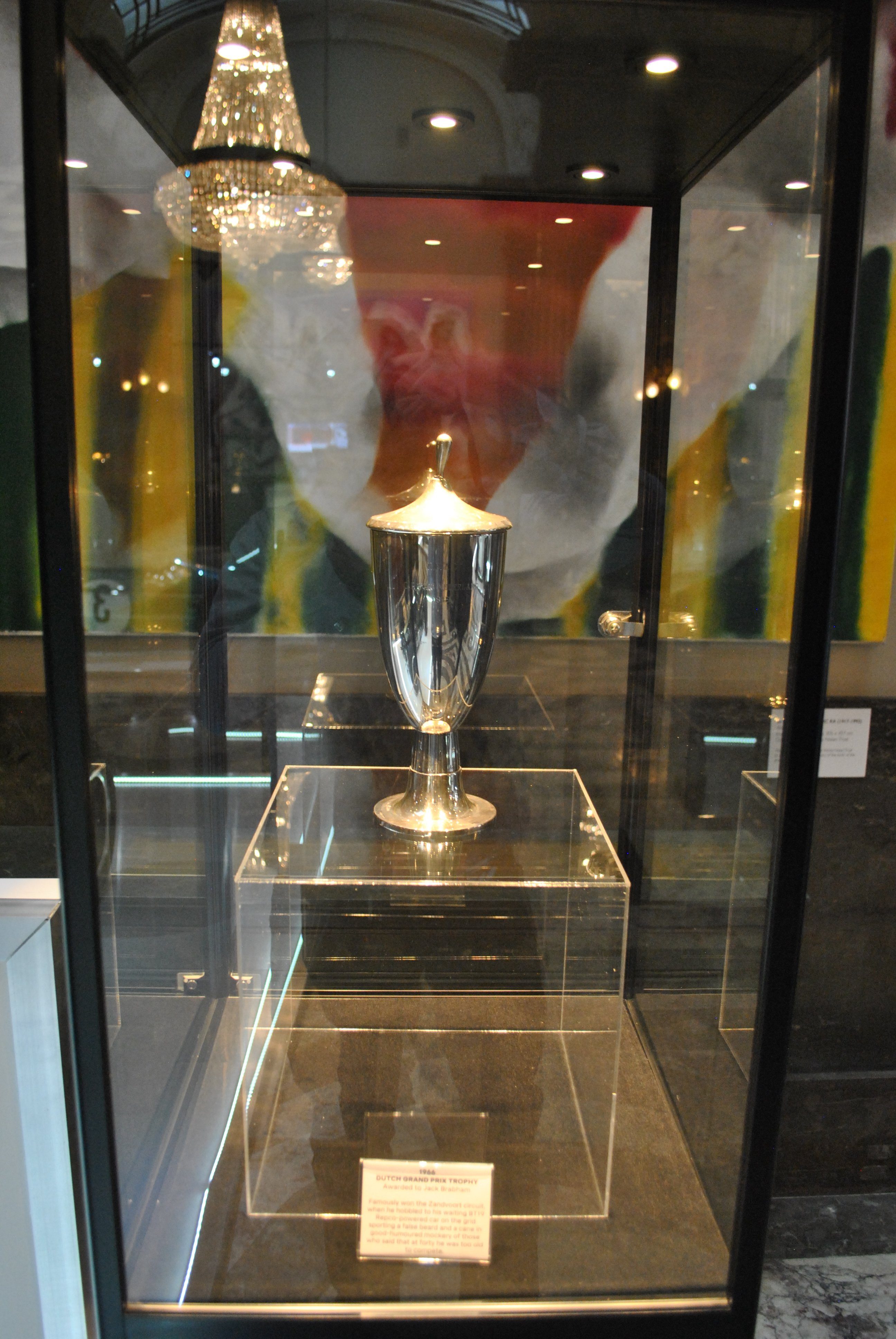 1966 Dutch GP trophy