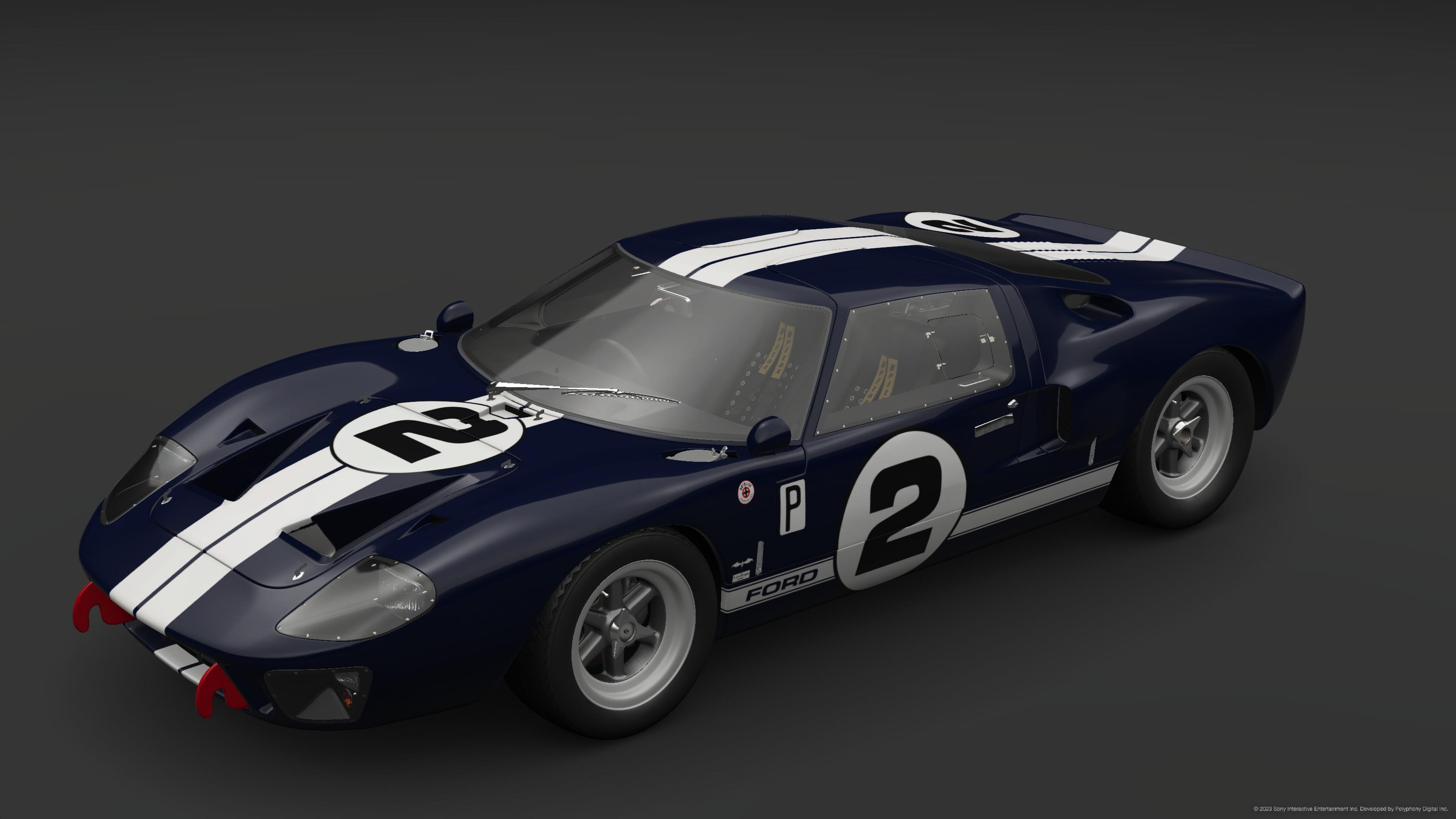 1966 Ford GT40 Mk.2 LeMans - Pic 1