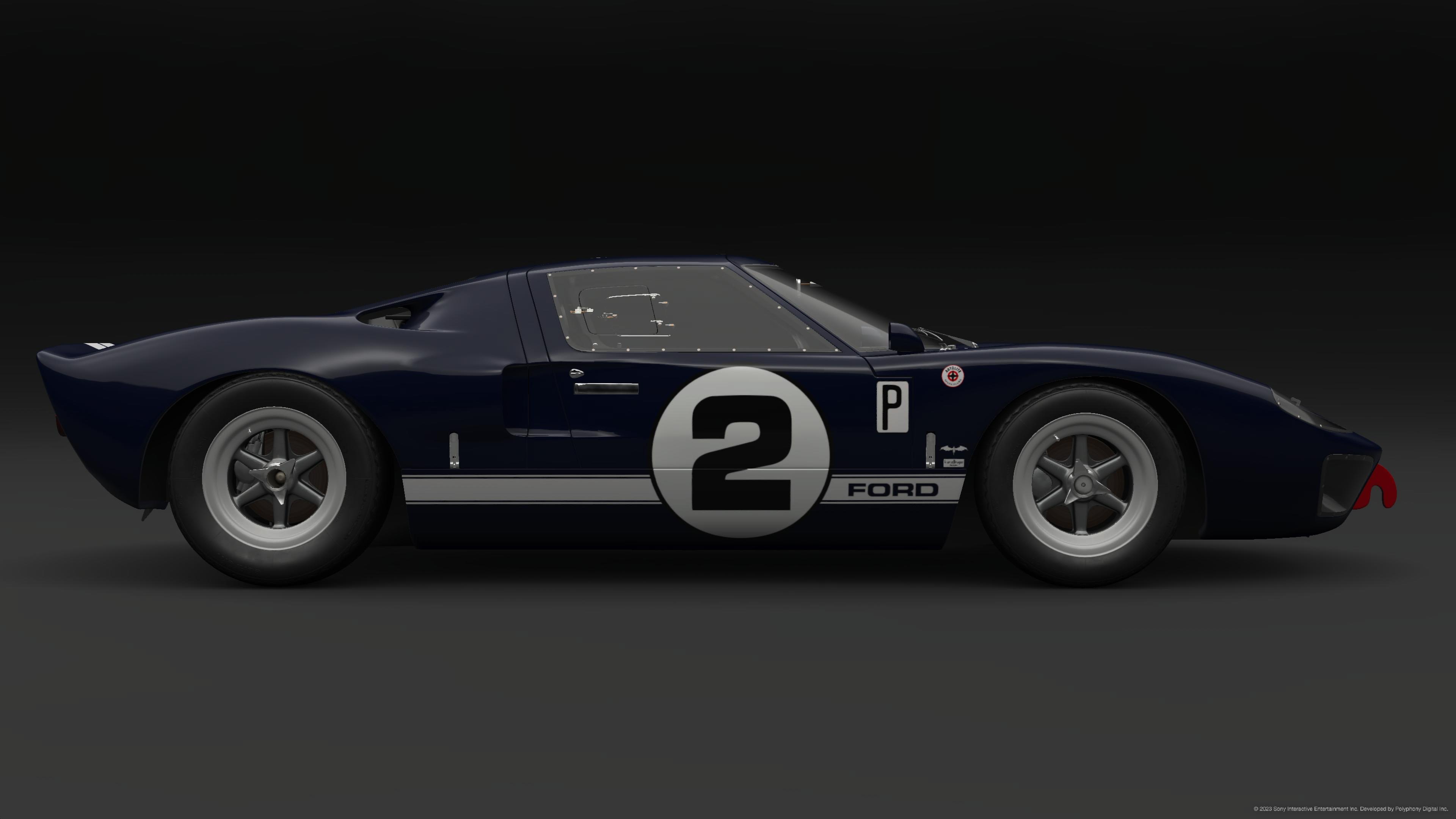 1966 Ford GT40 Mk.2 LeMans - Pic 2