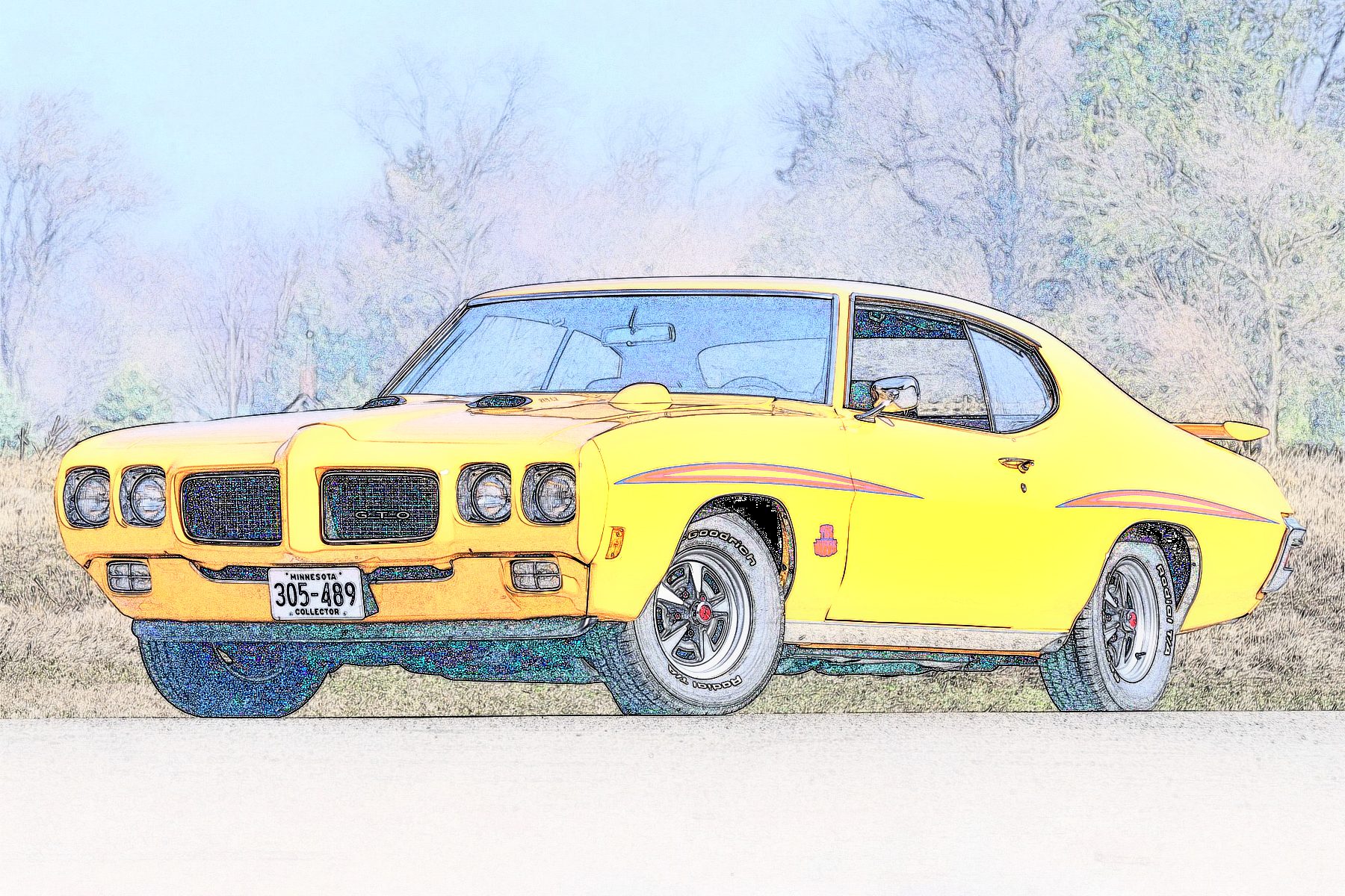 1970 Pontiac GTO Judge