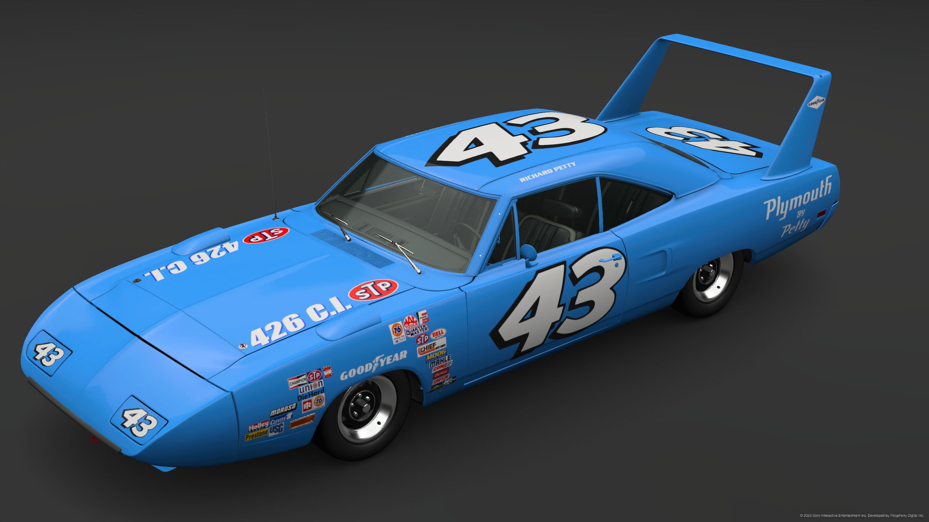 1970 Richard Petty STP Superbird NASCAR - Pic 1