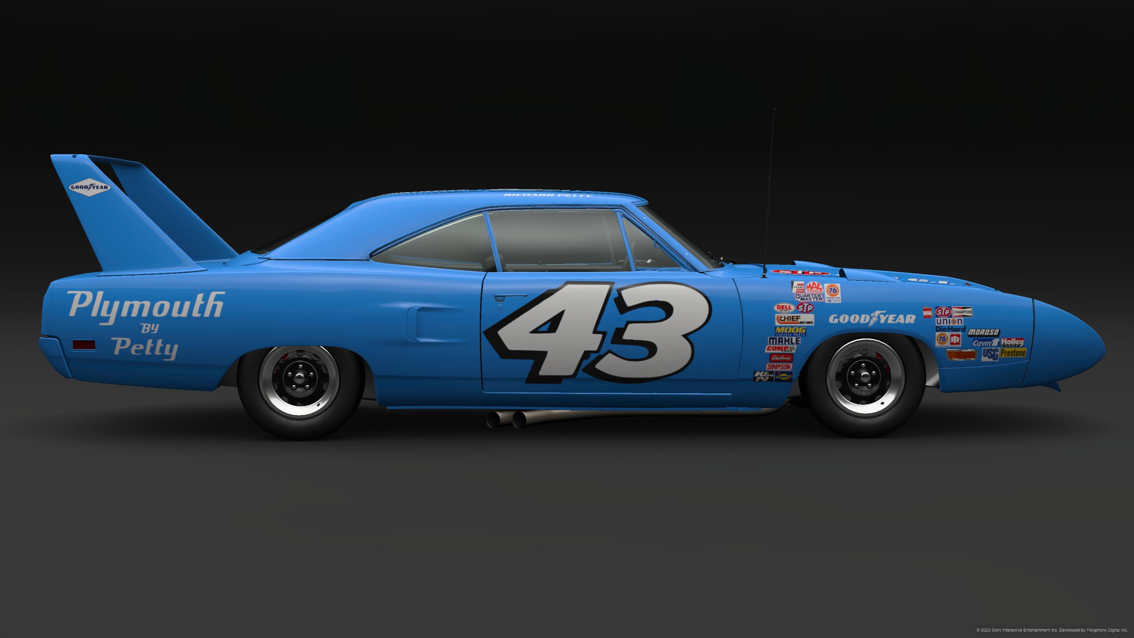 1970 Richard Petty STP Superbird NASCAR - Pic 2