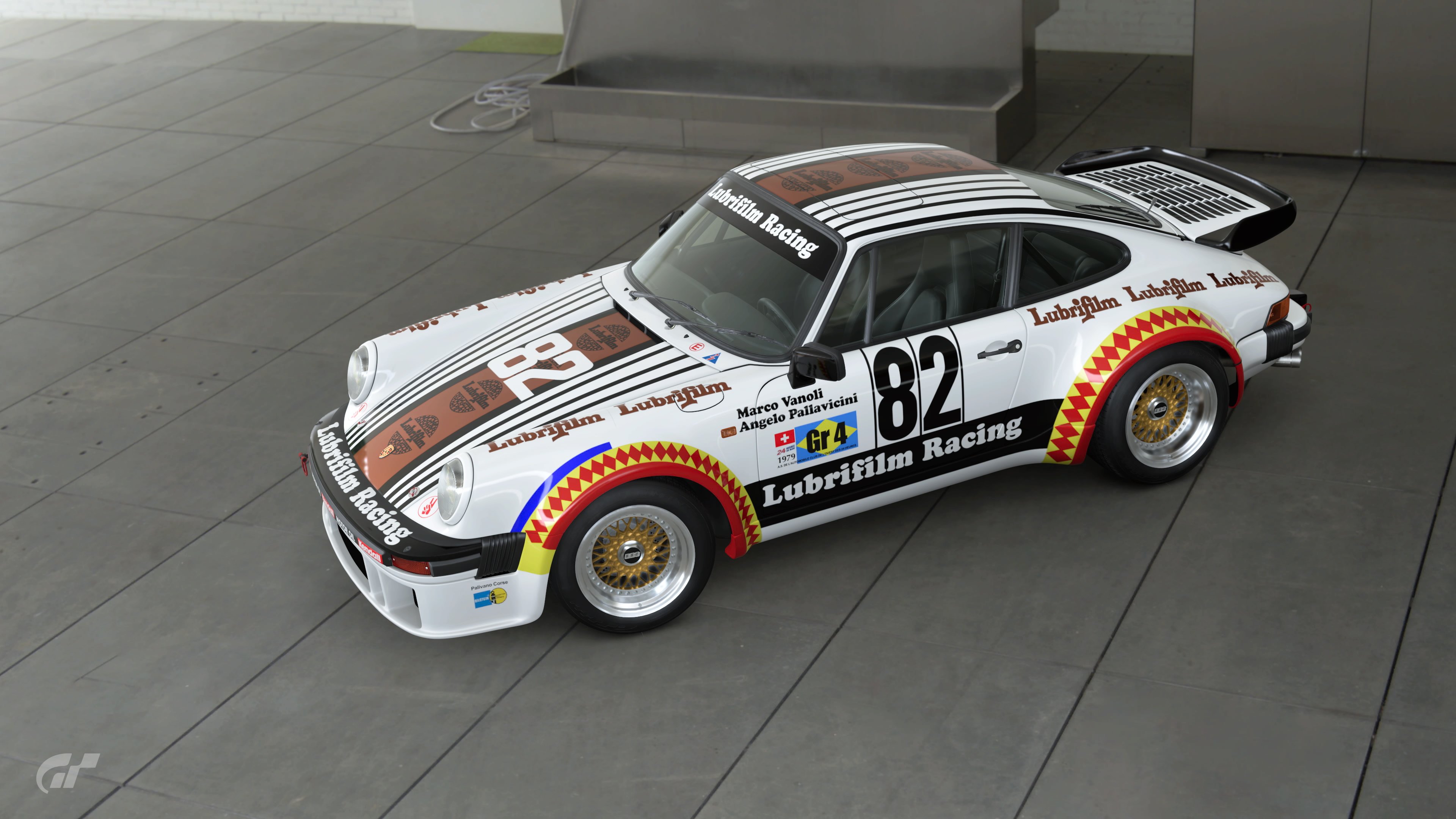 1979 24hduMans Lubrifilm Racing #82