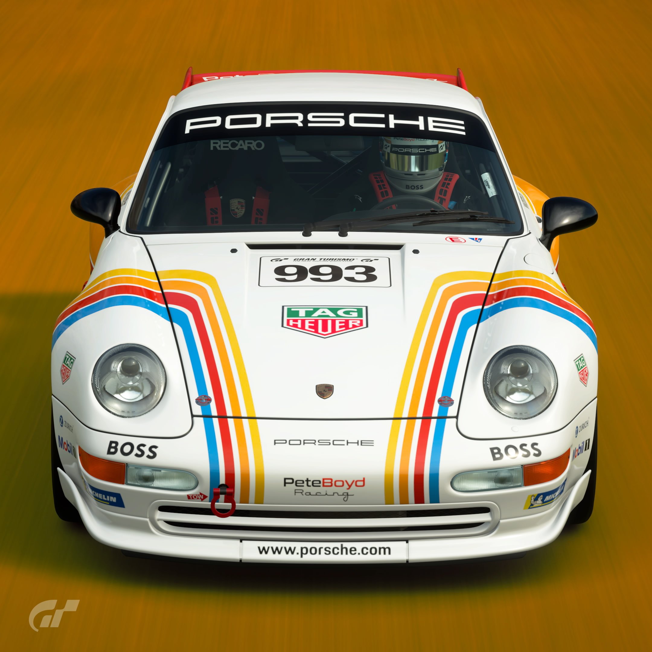 1984 Kremer Racing inspired #993