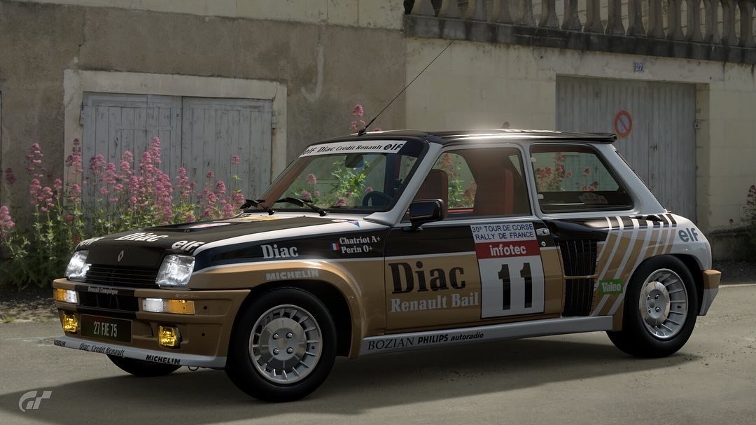 1986 R5 Turbo Maxi Diac #11