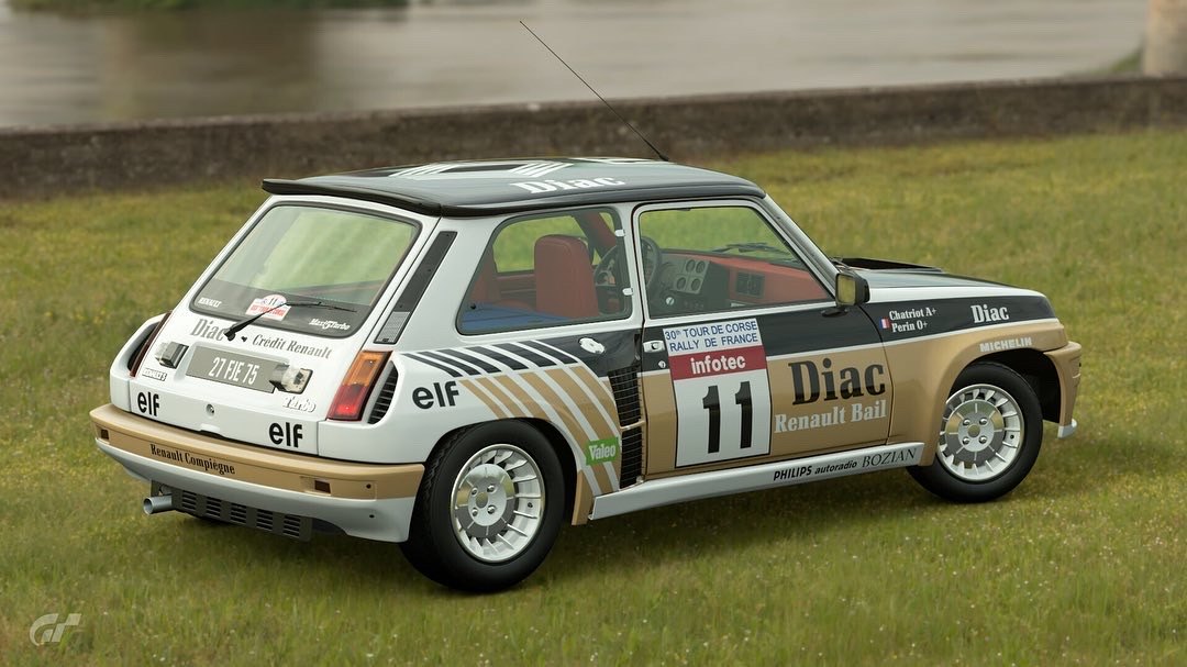 1986 R5 Turbo Maxi Diac #11