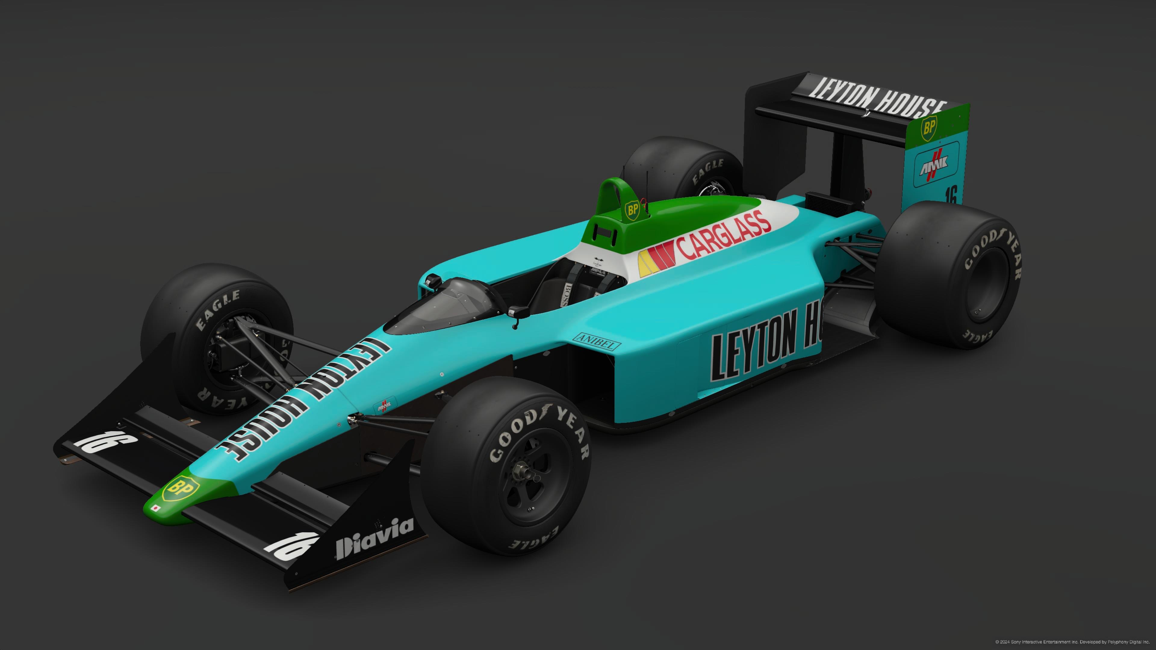 1990 Leyton House/March F1 Car - Pic 1